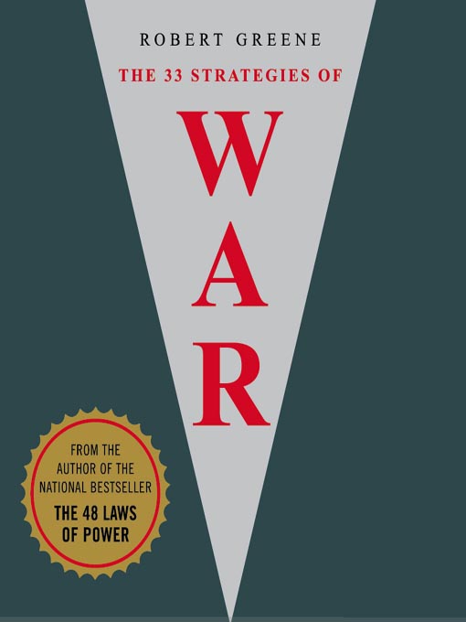 Title details for The 33 Strategies of War by Robert Greene - Wait list